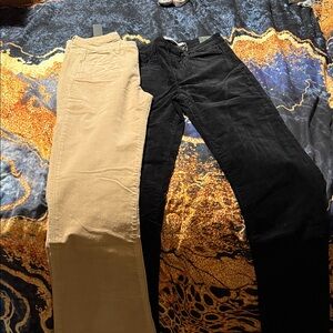 Tractr Kids Tan and Black Jeans